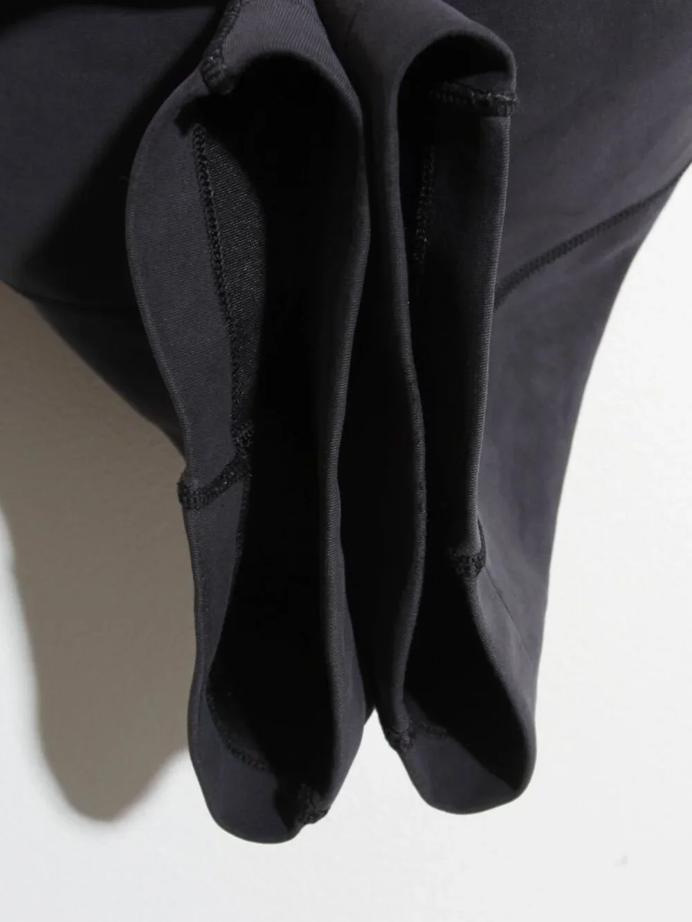 Lululemon Softstreme High-Rise Pant Black Pull-On Elasticated Waist Peach Fuzz 6